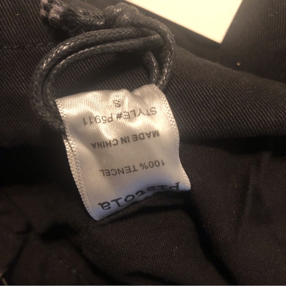 NWT Pistola Soft and Light Black Utility Jacket in size Small! - Picture 10 of 16